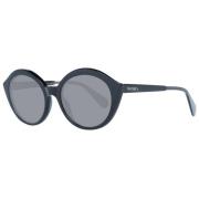 Zwarte Dames Zonnebril Ronde Frame Max & Co , Black , Dames