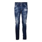 Jeans Dsquared2 , Blue , Heren