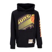 Phoenix Suns Hoodie Zwart Mitchell & Ness , Black , Heren