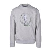 Sweatshirt Bikkembergs , Gray , Heren