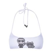 sea bra Karl Lagerfeld , White , Dames