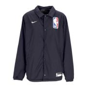 NBA Team 31 Courtside Reversiebele Jas Nike , Black , Heren