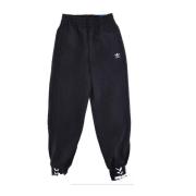 Zwarte lichtgewicht trainingsbroek met manchetten Adidas , Black , Dam...