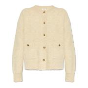 Cardigan Bobbie Anine Bing , Beige , Dames