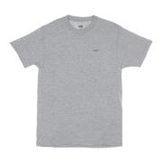 Klassieke Heather Grijs Heren T-shirt Obey , Gray , Heren