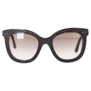 Pre-owned Acetate sunglasses Bottega Veneta Vintage , Brown , Heren