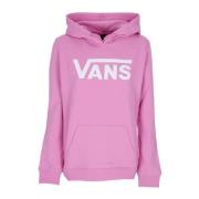 Klassieke hoodie met kangoeroezak Vans , Pink , Dames