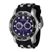 Pro Diver Quartz Horloge - Blauwe Wijzerplaat Invicta Watches , Gray ,...