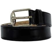 Pre-owned Leather belts Gucci Vintage , Black , Heren