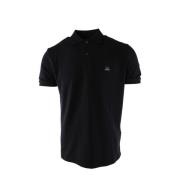 Navy Blue Polo Shirt voor Heren C.p. Company , Blue , Heren