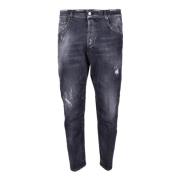 Slim-fit Jeans Dondup , Gray , Heren