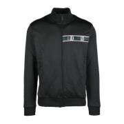 Zwarte Sweatshirt voor Heren Bikkembergs , Black , Heren