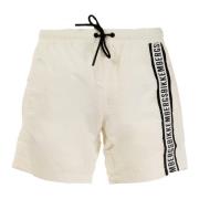 Heren Boardshorts Bikkembergs , White , Heren