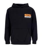 Zwarte Soundwave Hoodie met Kangoeroezak Market , Black , Heren