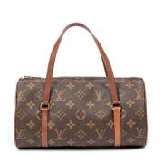 Pre-owned Canvas louis-vuitton-bags Louis Vuitton Vintage , Brown , Da...