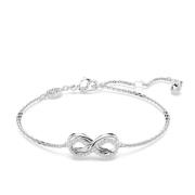 Dames Infinity Armband Gerhodineerd Wit Hyperbola 5679664 Swarovski , ...