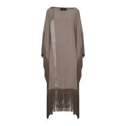 Messing Moderne Vaas Taller Marmo , Gray , Dames