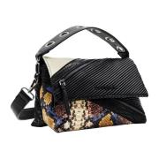 Bags Desigual , Black , Dames