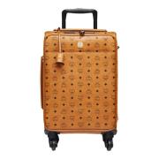 Ottomar Cabin Trolley in Visetos MCM , Brown , Unisex