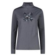 Hoodie CMP , Gray , Dames