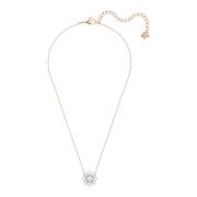 Damesketting met hanger Ketting Sunshine White 5492264 Swarovski , Yel...