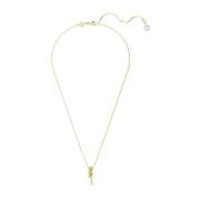 Dames Hanger Goudlegering Laag Wit Imber 5663333 Swarovski , Yellow , ...