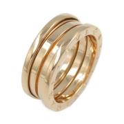 Pre-owned Rose Gold rings Bvlgari Vintage , Yellow , Dames