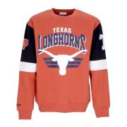 Texas Longhorns Basketbalteam Crewneck Sweatshirt Mitchell & Ness , Br...