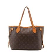 Pre-owned Canvas louis-vuitton-bags Louis Vuitton Vintage , Brown , Da...