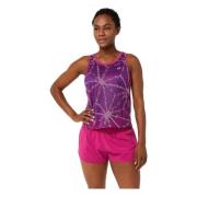 Sakura Tank Top Asics , Multicolor , Dames