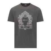 Stijlvolle T-shirts Versace , Gray , Heren