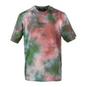 Katoenen T-shirt Dsquared2 , Multicolor , Heren