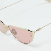 Pre-owned Glass sunglasses Dior Vintage , Pink , Dames