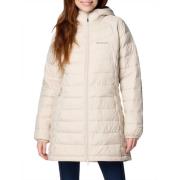 Powder Lite Mid Ivoor Winterjas Columbia , White , Dames