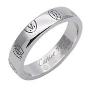 Pre-owned White Gold rings Cartier Vintage , Gray , Dames