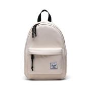 Gestreepte Klassieke Mini-rugzak Moonbeam Herschel , Beige , Unisex