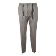 Elegante Wollen Broek Cruna , Gray , Heren