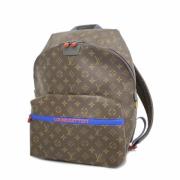 Pre-owned Fabric louis-vuitton-bags Louis Vuitton Vintage , Brown , Da...