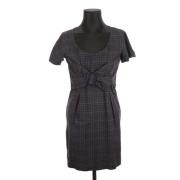 Pre-owned Wool dresses Chloé Pre-owned , Blue , Dames