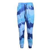 Katoenen Casual Broek Mauna Kea , Blue , Heren