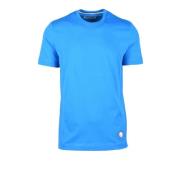 Katoenen T-shirt Bikkembergs , Blue , Heren