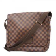 Pre-owned Fabric shoulder-bags Louis Vuitton Vintage , Brown , Dames