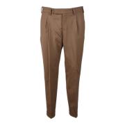 Wolmix Stretchbroek PT Torino , Brown , Heren