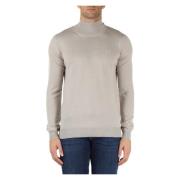 Coltrui Coltrui van Virgin Wool Trussardi , Gray , Heren