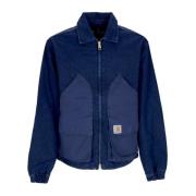 Blauw Stone Washed Lichtgewicht Herenjas Carhartt Wip , Blue , Heren