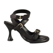 Leren Schoenen - 100% Leren Zool Patrizia Pepe , Black , Dames