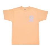 Papaya Smoothie Heren T-shirt Obey , Brown , Heren