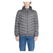 Winter Heren Donsjas Collectie Armani Exchange , Gray , Heren