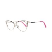 Roségoud Full-Rim Optische Monturen Emilio Pucci , Pink , Dames