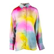 Overhemd Msgm , Multicolor , Dames